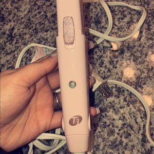 T3 mini pink straightener